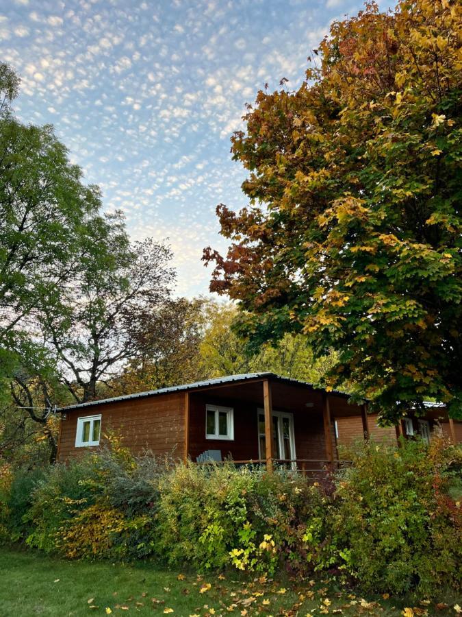 Village De Chalets Et Camping La Pierre De L'Aigle La Breole Exterior photo